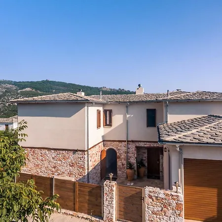 فيلة Redstone Luxury Theologos (Thasos)