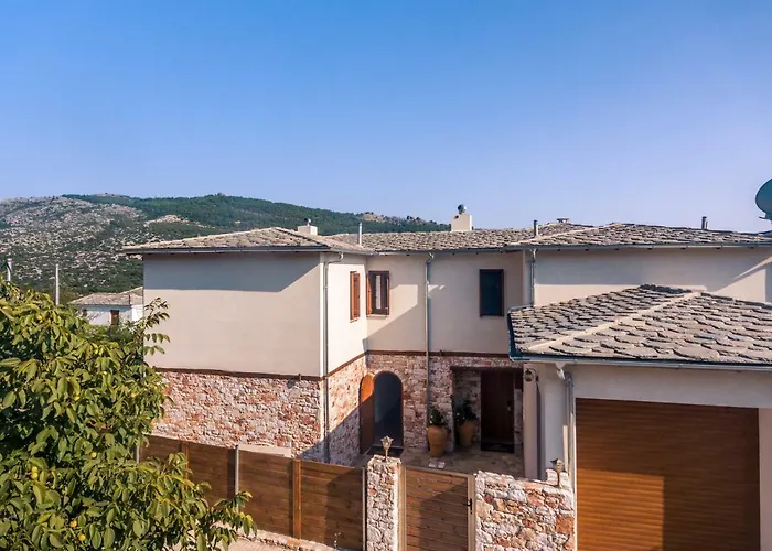 빌라 Redstone Luxury Theologos (Thasos)